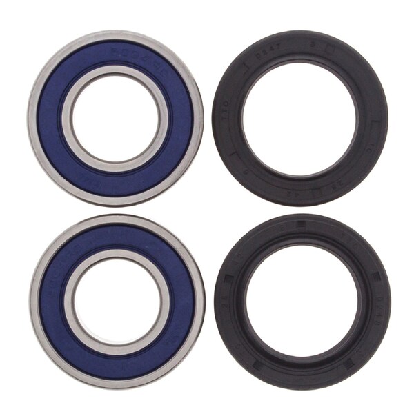All Balls Wheel Bearing Seal Kit for Honda 25-1112 - main
